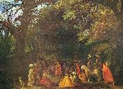 Predigt Johannes des Taufers Adam  Elsheimer